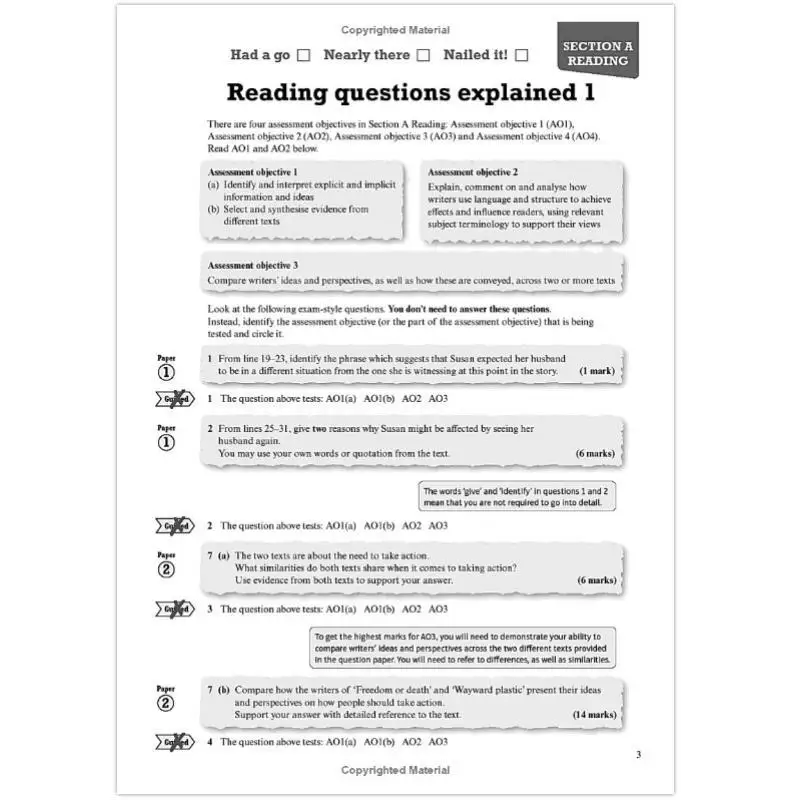 بيرسون مراجعة Edexcel GCSE المصنف المراجعة الموجه باللغة الإنجليزية لآلام 2025 و2026 بيرسون 9781292213729