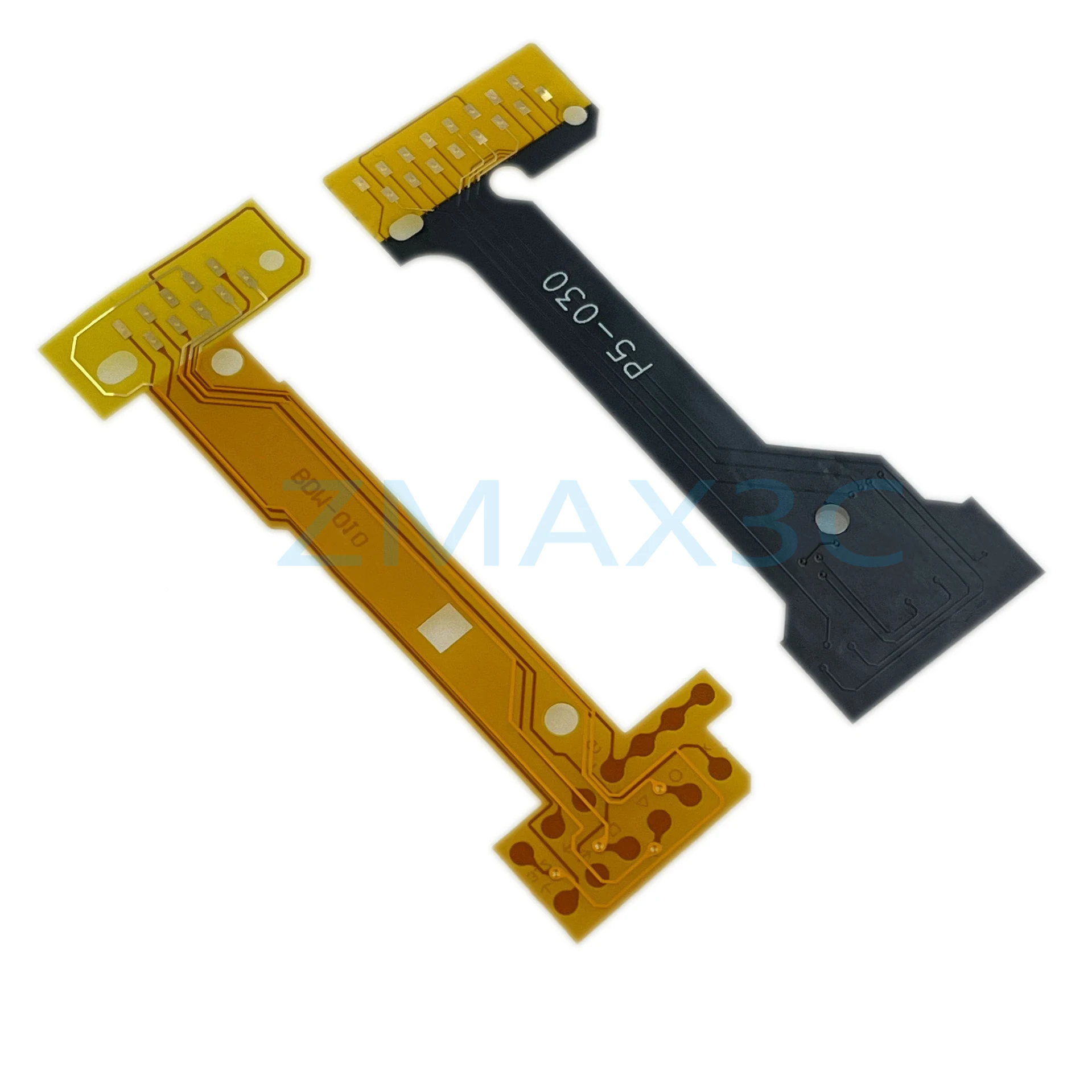 50pcs For PS5 Controller Back Key Flex Cable BDM-010/020 BDM-030 The Back of Motherboard Button Key Ribbon Cable Replacement