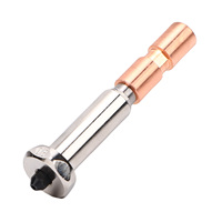 0.8mm Nozzle Replacement for Kobra 3 Max Combo 3D Printer Bimetal Heatbreak Detachable Hardened Steel Nozzle 3D Printer Nozzle