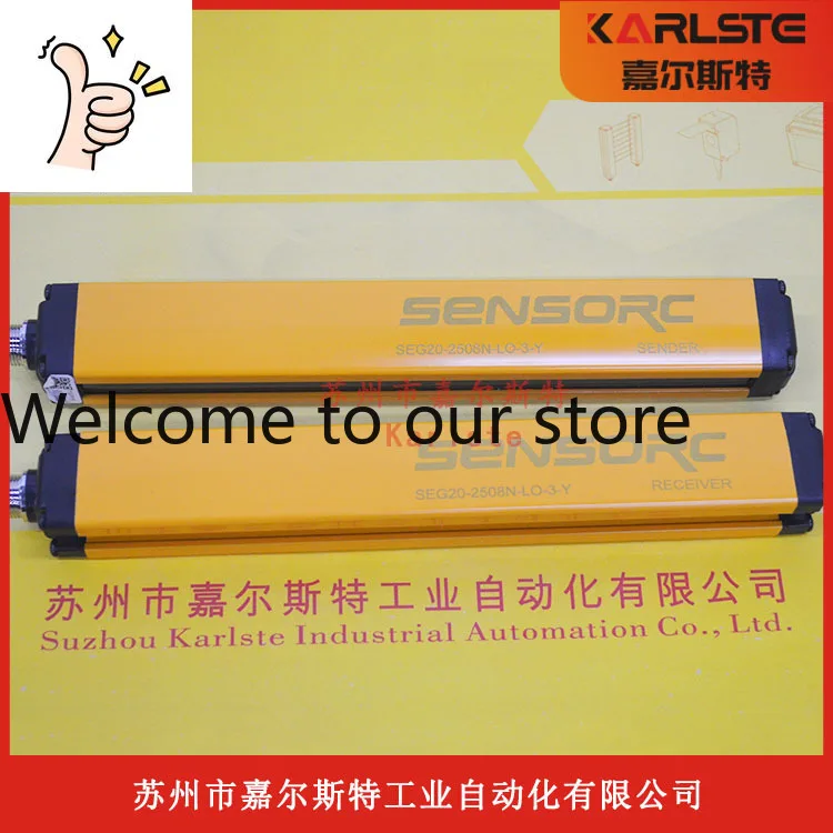 

Оригинальные световые барьеры безопасности SSG20-300920-PJ, SSG20-300800-PJ SENSORC: Выгодное предложение