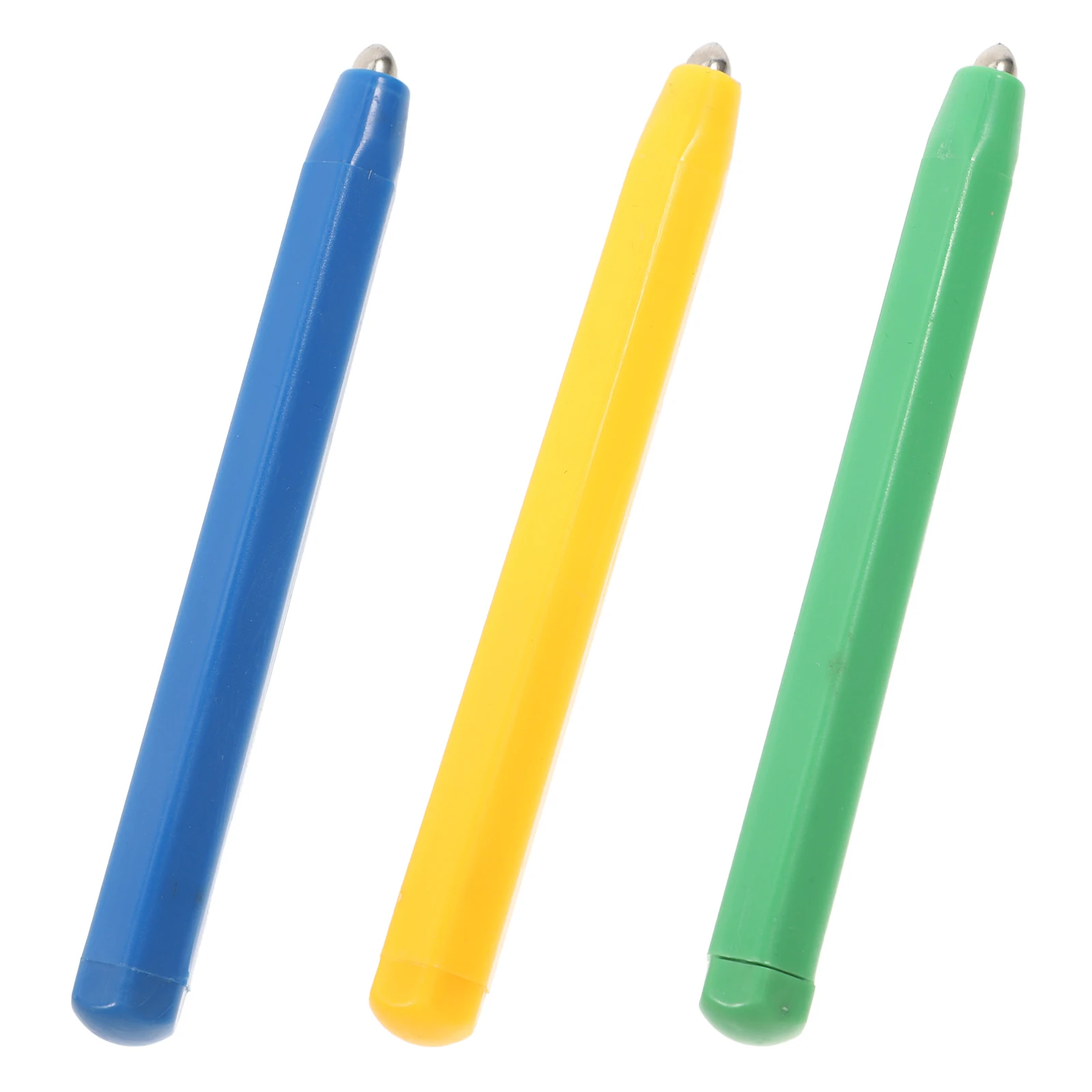 

3pcs Magnetic Stylus Pen Replacement Touch Pen Sturdy Kids Art Sketching Magnet Supplies Creative Sketch Doodle Tablet Stylus