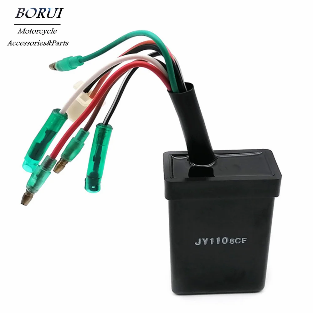 

Motorcycle Performance Parts Ignition Ignite System Unit 7 Wires CDI Racing For Yamaha JY110 110CC