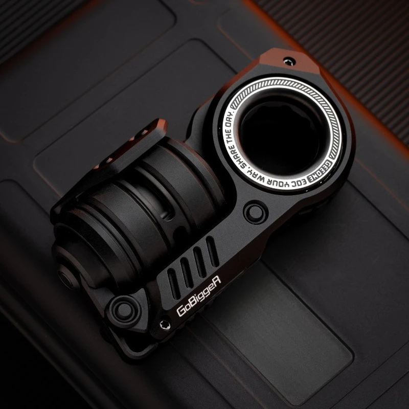 ゴービッジャー オーロラ ユースエディション ダークナイト スピニングエッグ コンポジット フィジェットスピナー 減圧玩具