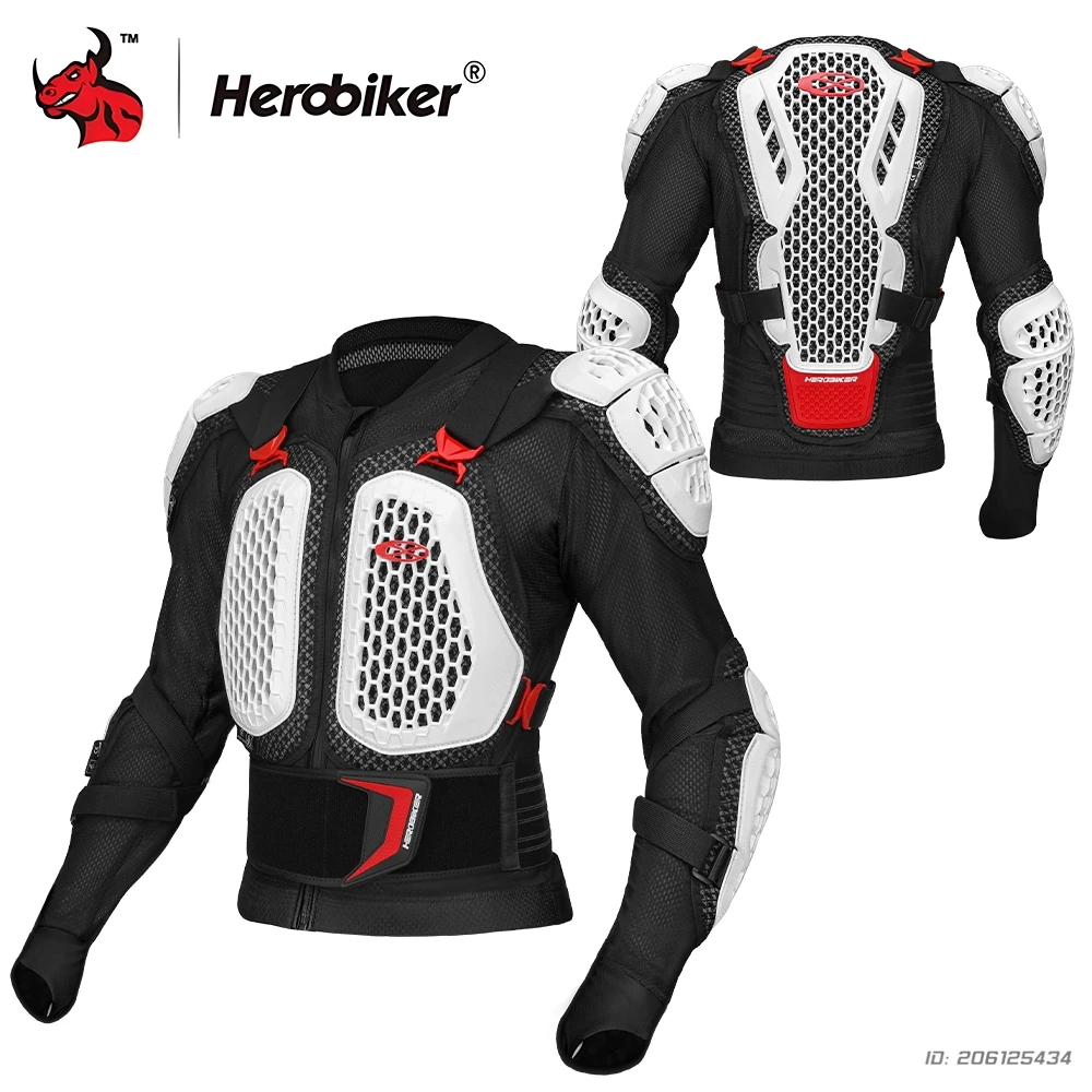 

Мужской мотоциклетный бронежилет, мотоциклетная броня против падения, износостойкая гоночная куртка для мотокросса, защитное снаряжение
