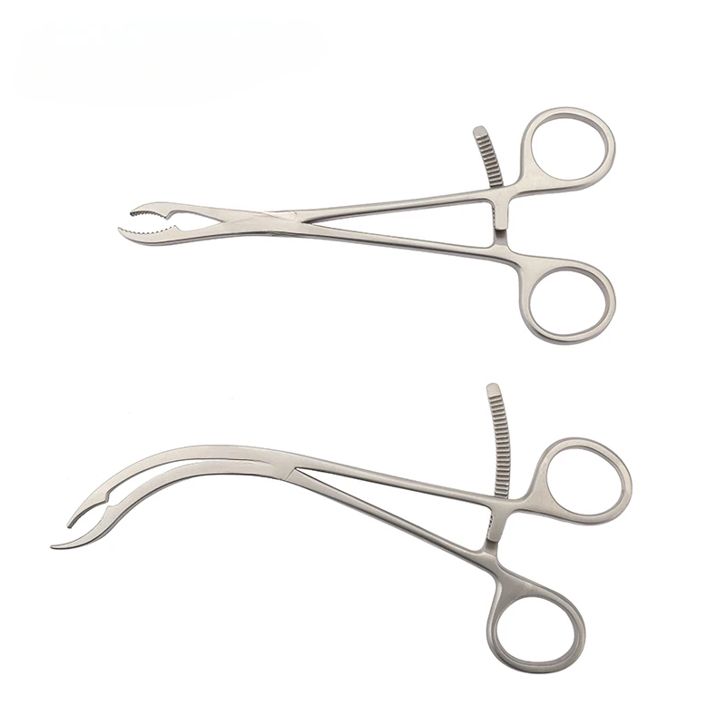 Reduction forceps, bone holding forceps, toothed reduction forceps, ankle reduction forceps, orthopedic instruments CNC