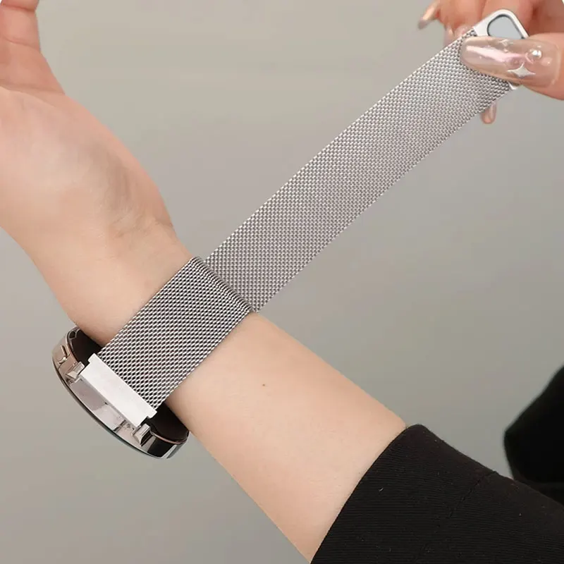 Milanese loop for Samsung Galaxy Watch 6/5/4/7 Classic/active2 band 22/20mm Metal magnetic bracelet Huawei GT 4-3-pro-2e-2 strap