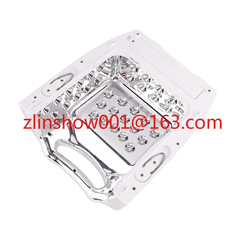 2025 أحدث 128 واط LED مسمار مصباح قابلة للشحن المهنية الرقمية الفن مجفف تصفيح الفضة 365nm شعار عالي للتخصيص #5