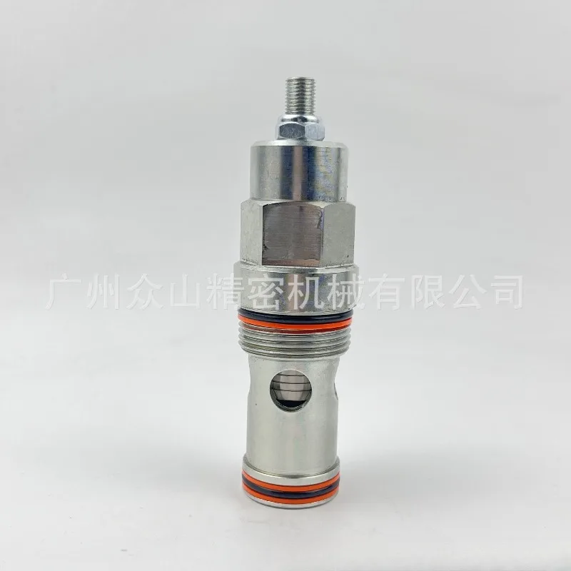 Suitable for NFED-LHN spiral cartridge valve full adjustable needle valve flow: 340 L excavator construction machinery parts