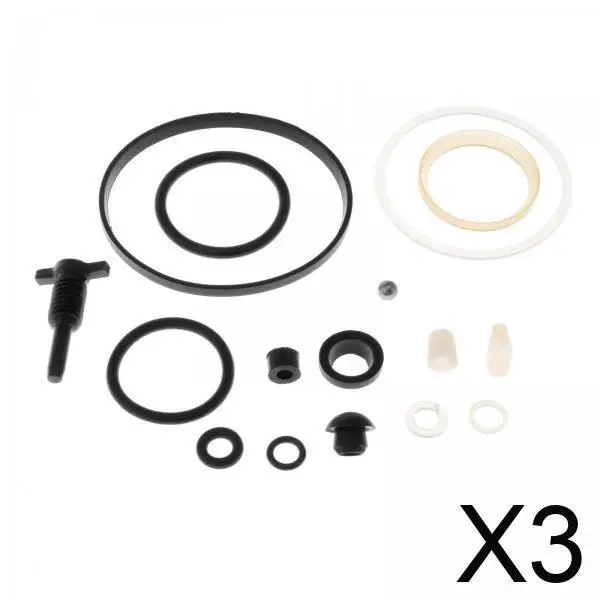 

Комплект пневматического уплотнения домкрата. Комплексная замена резинового масляного уплотнения насоса для ремонта шестерни гидравлического домкрата.