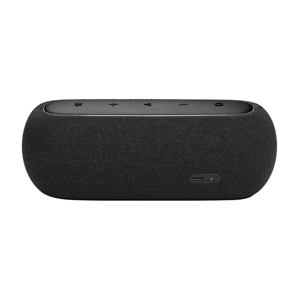 Harman Kardon LUNA Portable Wireless Bluetooth Speaker Track Speaker IP67 Water & Dustproof Audio Black