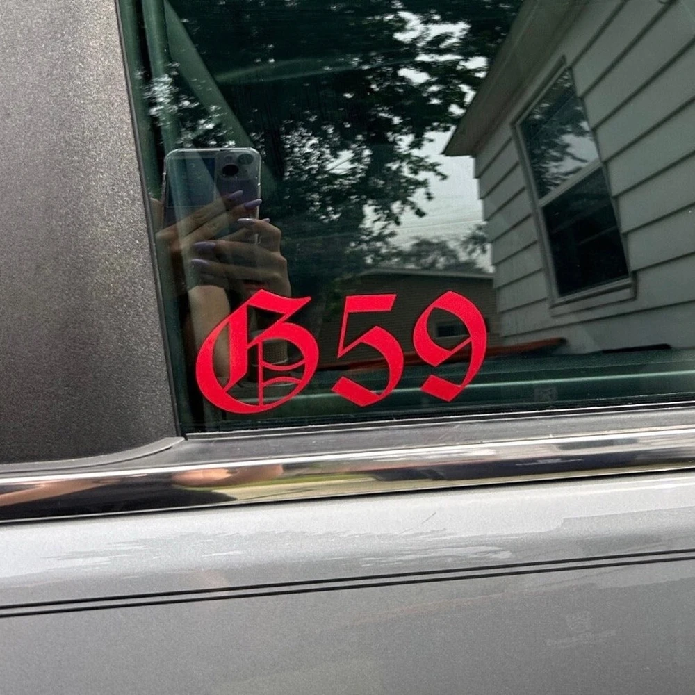G59 Decal Suicideboys Car Windows Bumper Stickers Accessories Vinyl Decoration Tunning Parts - view 4