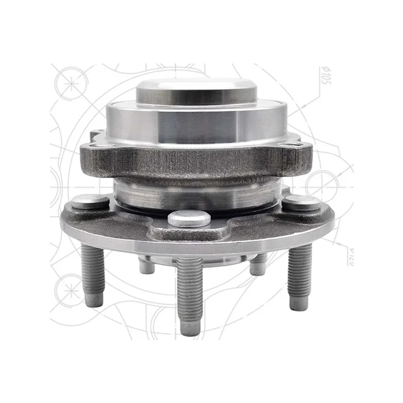 

A69R-Car Bearing Assembly Front Wheel Hub Bearing T2H2225 For Jaguar XFL XF 2016 XEL XE 2015
