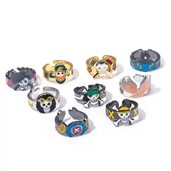 12 best sales Luffy ring - №9