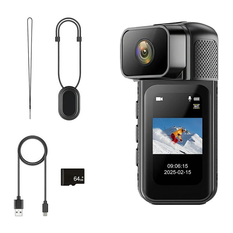 Mini Sports Cam Wit… - image