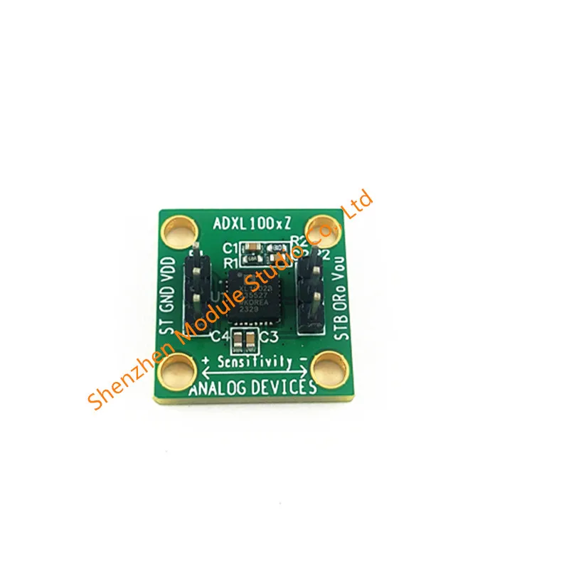 ADXL1002Z Acceleration Sensor Development Tools EvalBoard for ADXL1002 50g Range ADXL1002BCPZ 25 μg/√Hz in ±50 g Range ADXL1001
