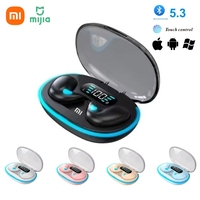 Xiaomi X55 Sleep Earphones Wireless Mini TWS Bluetooth Earphones Stereo Hidden Earphones with Microphone HD Call Waterproof