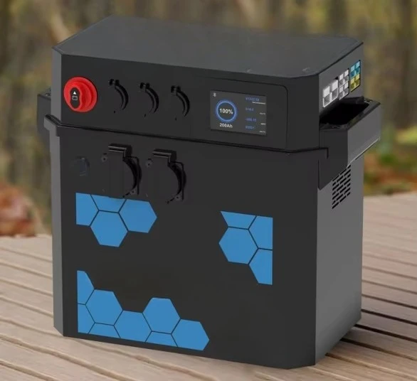 

12V Portable Acumulator Solar Generator Camper Outdoor Bank Waterproof Backup Power All in One Power Station