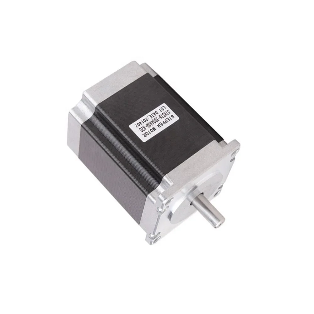 12V DC 57mm stepper motor for numerical control router High torque 1.8 degree hybrid NEMA 23 stepper motor