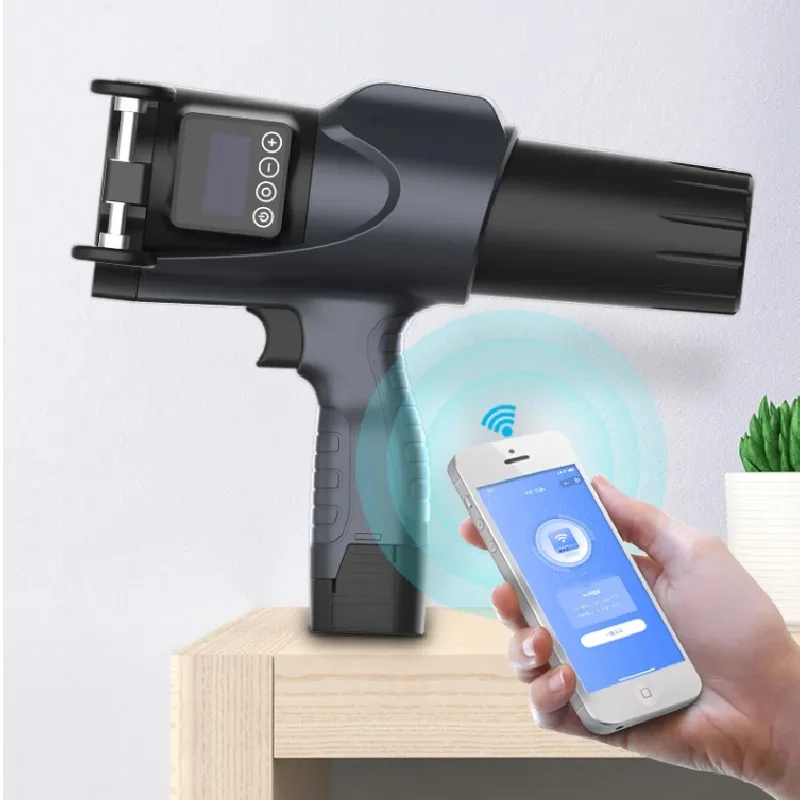 

Ручная струйная печатная машина с большими символами, 60 мм, широкоформатный струйный принтер с экосольвентом, принтер с большим логотипом