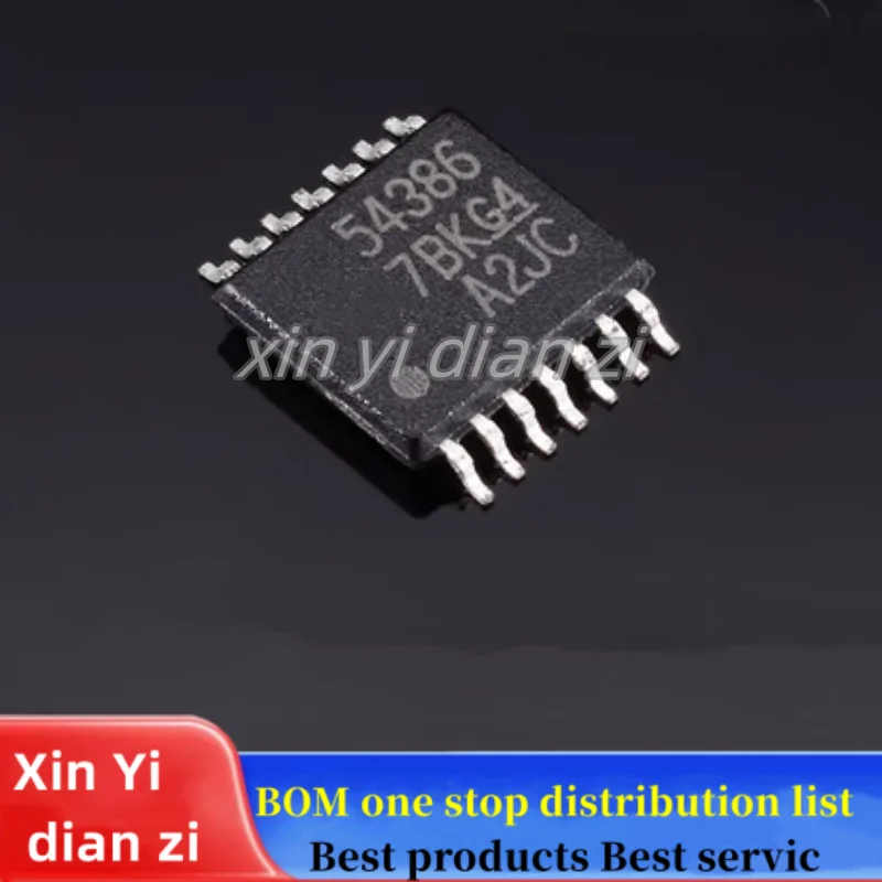

5pcs/lot TPS54386PWPR TPS54386 SOP14 voltage regulator ic chips in stock