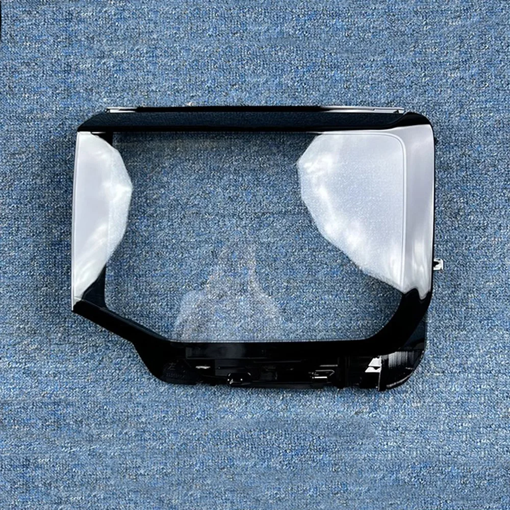 For Baic Beijing BJ30 2024 Car Headlight Cover Lens Shell Front Headlamp Case Transparent Lampshade Auto Light Lamp Mask