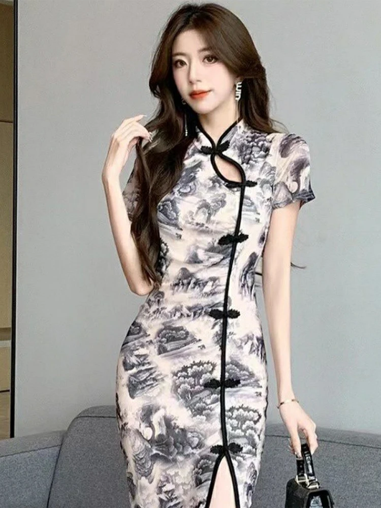 Vestidos de manga comprida feminino marrom inverno lã espinha de peixe cabido empilhado gola alta quente acolchoado em camadas recepção de aniversário picante