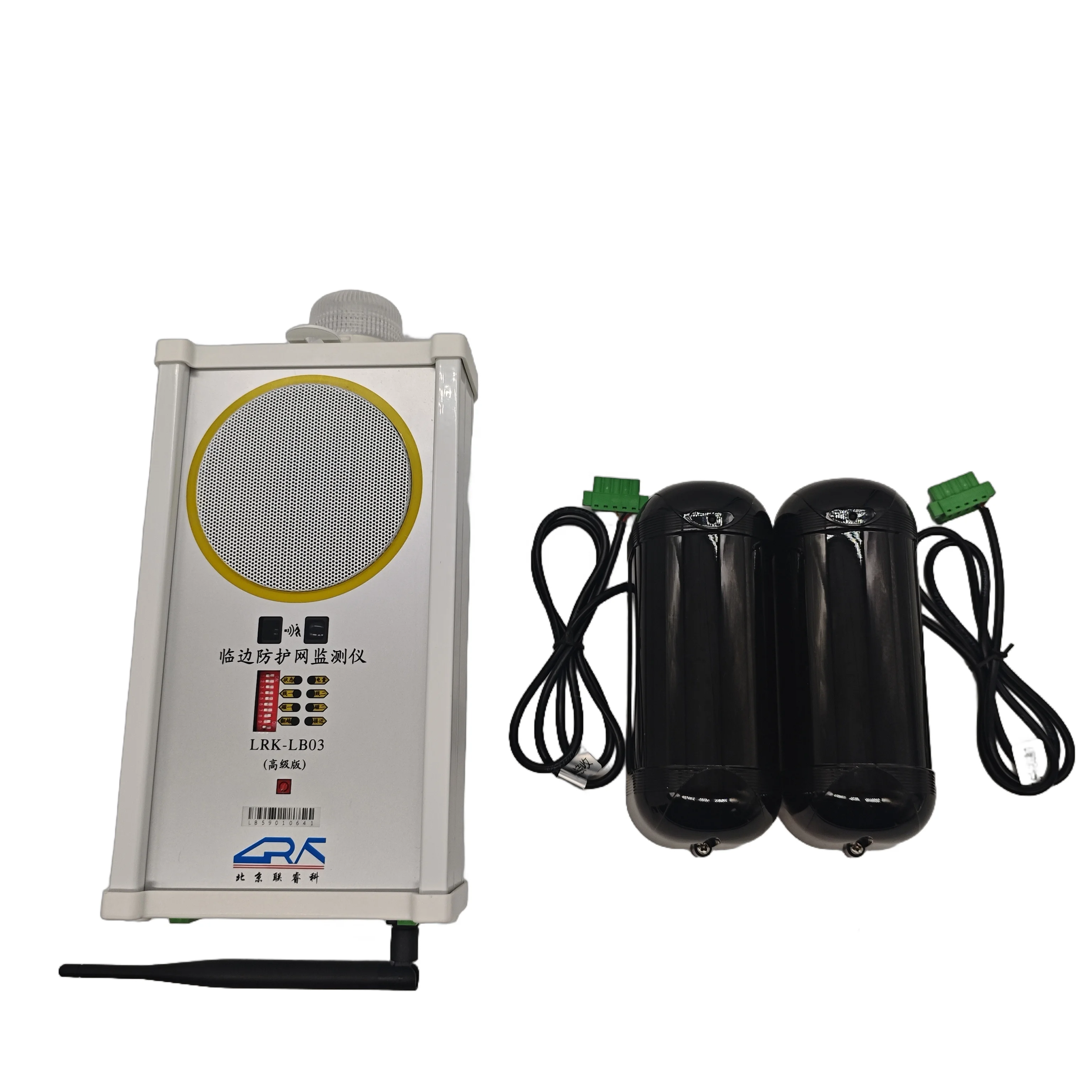 The Edge 220V Real-time Safety Monitoring System 1-Year Warranty For Building Perimeter Guard Conditions