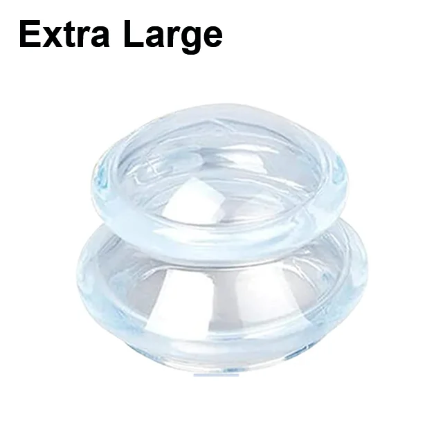 Siliconen Cupping Set Professionele Massage Cupping Cups voor Cupping Therapie voor Massage Myofasciale Release Cellulitis Vermindering - afbeelding 1