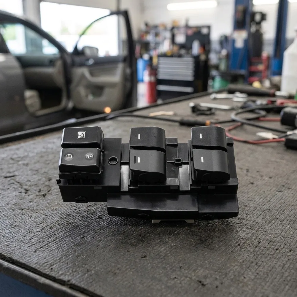 Ready to Install For Power Window Switch for Hyundai Elantra 2017 2018 2019 2020 2021 For LHD 93570-F2200 OEM Style