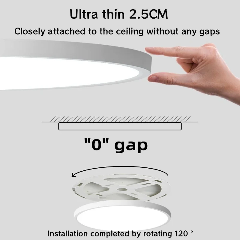 モダンでミニマリストな円形LEDシーリングライト,屋内照明,寝室,リビングルーム,ダイニングルーム,書斎に最適です。