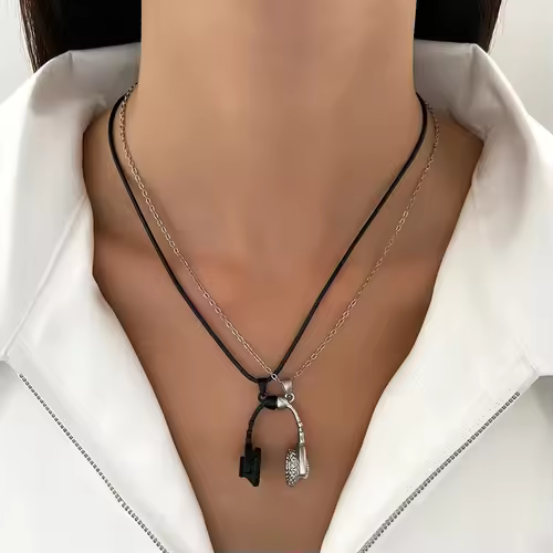 New Fashion Simple Silver Color Love Heart Pendant Necklace Charm Chain Collares Necklace for Women Party Jewelry Daily Wear - Image 17