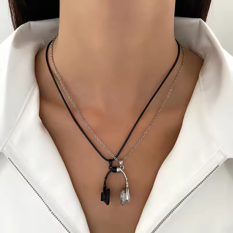 New Fashion Simple Silver Color Love Heart Pendant Necklace Charm Chain Collares Necklace for Women Party Jewelry Daily Wear - Image 17