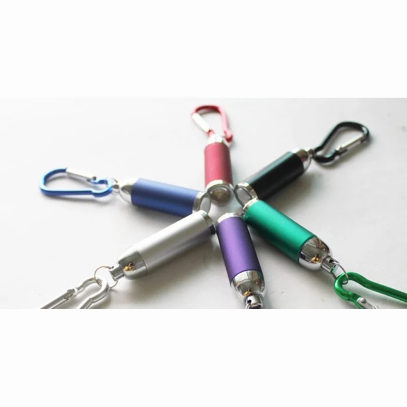 Led Mini Torches Light USB Rechargeable Portable Lighting Keychain Torch Waterproof Light Hiking Camping Flashlights Outdoor