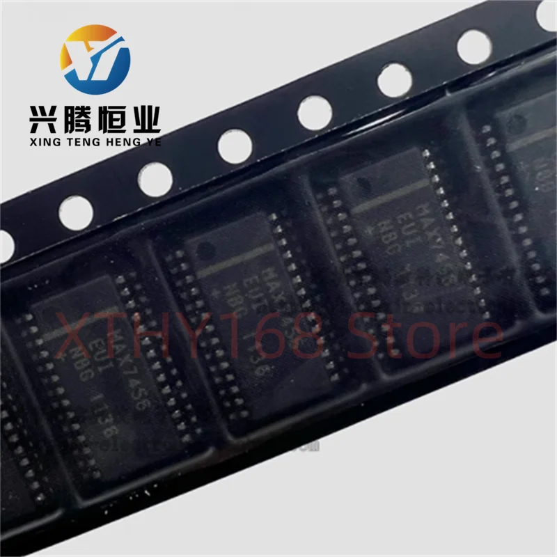 MAX7456EUI MAX7456   TSSOP28  Video processing IC   New original