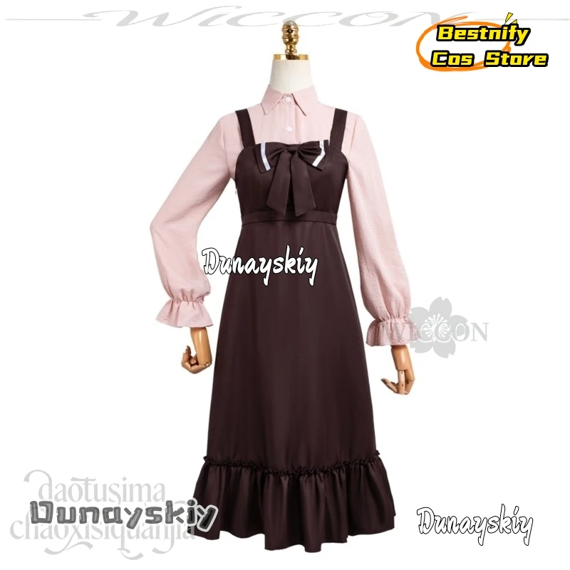 bestnify-cos-@-anime-tigre-fourrure-cosplay-dragon-aisakaa-taigaa-costume-hiver-kawaii-vetements-robe-marron-rose-chemise-a-manches-longues