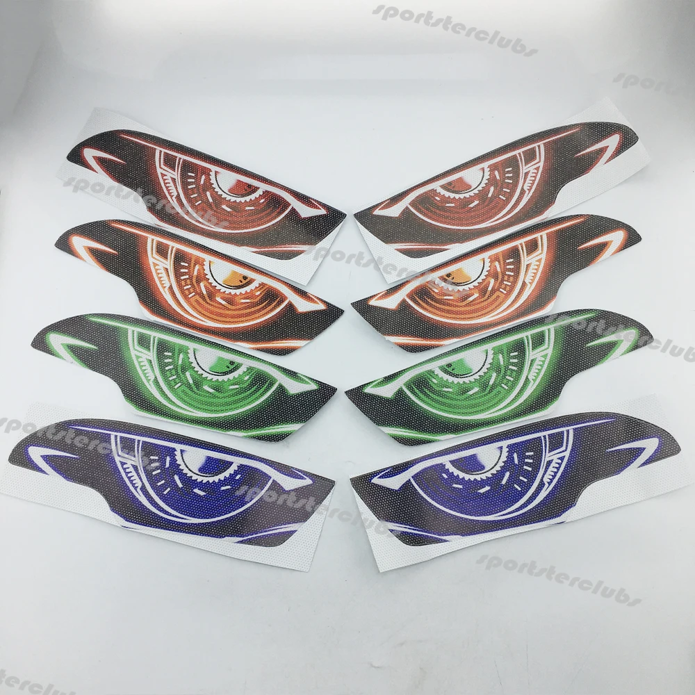 Motorcycle Headlight Sticker Decal Headlamp Lens Protection Decoration For Yamaha YZF-R3 YZF-R25 YZF R3 R25 2015-2018 2016 2017