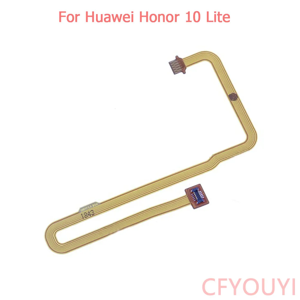

Fingerprint Key Home Button Connection Flex Cable Replacement Part For Huawei Honor 10 lite