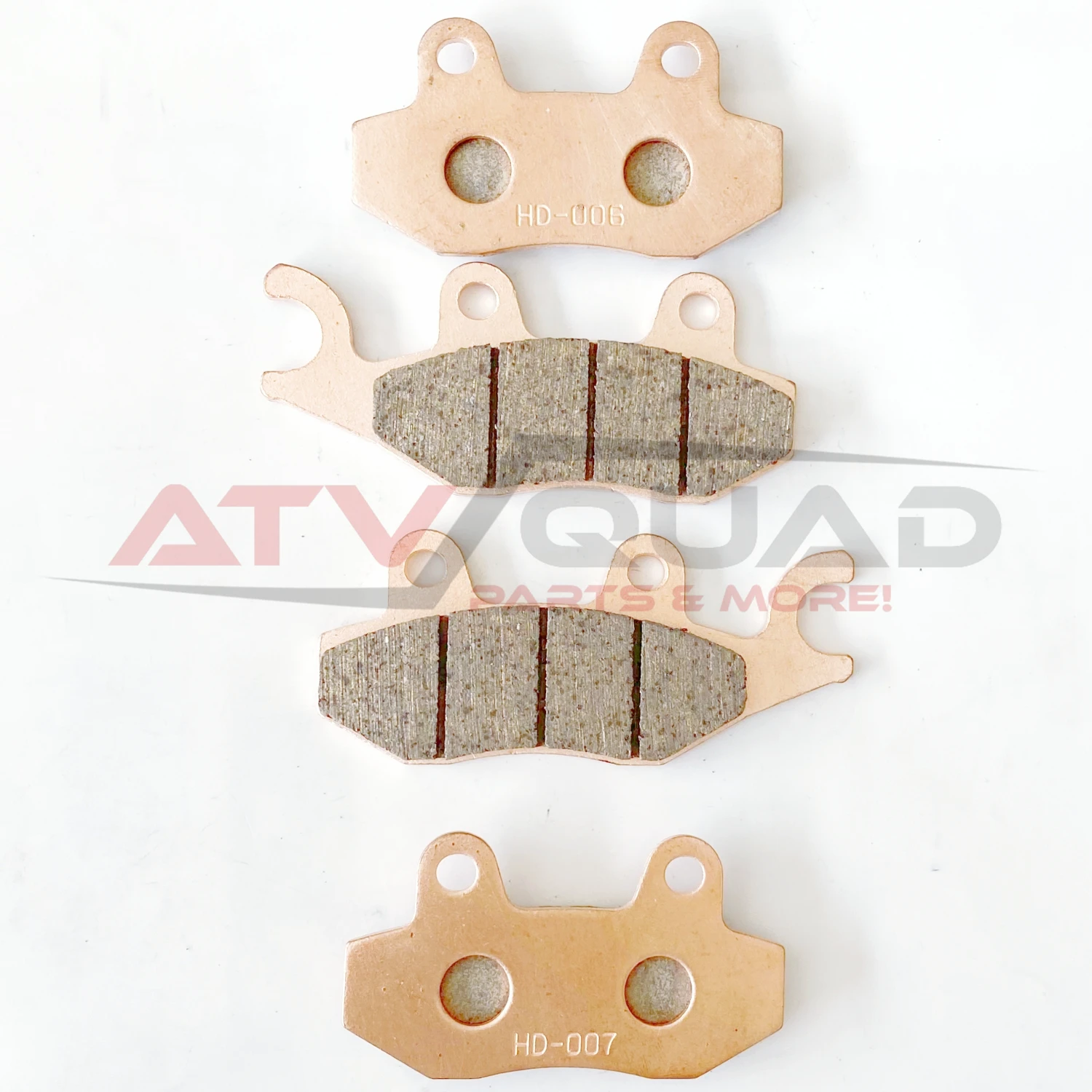 

Brake Pad for Can-am Commander Maverick 800 1000 715500335 715500336 Yamaha Raptor 700 Rhino 450 660 700 Viking Wolverine 700