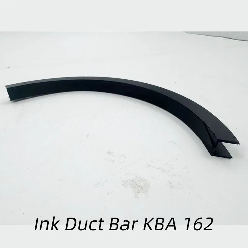 In Stock Ink Duct Bar For Rapida KBA 105/162 Ink Baffle Black KBA Printing Machinery Spare Parts