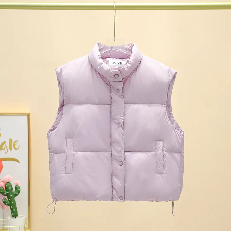 

Женский парный жилет, кардиган, парка на пуговицах, жилет без рукавов, однотонная верхняя одежда, свободный крой с карманами, осень 2021, повседневная одежда