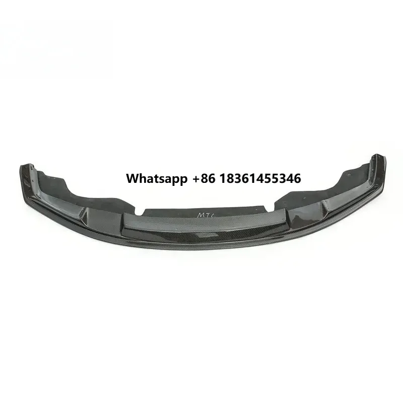 

For F87 M2 MTC Style Carbon Fiber Front Bumper Lip