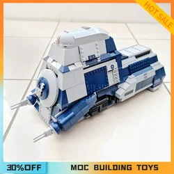 1268PCS Customized MOC Separatist MTT Model Building Blocks Technology Bricks DIY Creative Assembly Toys Holiday Gifts