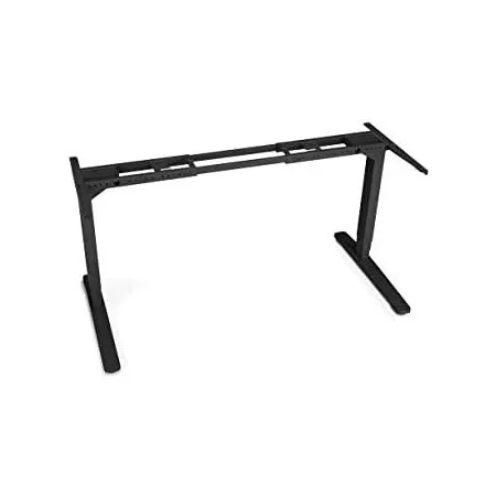 Frame Only Motorised Height Adjustable Office Desk Frame Dual Motor Electric Sit Standing Desk