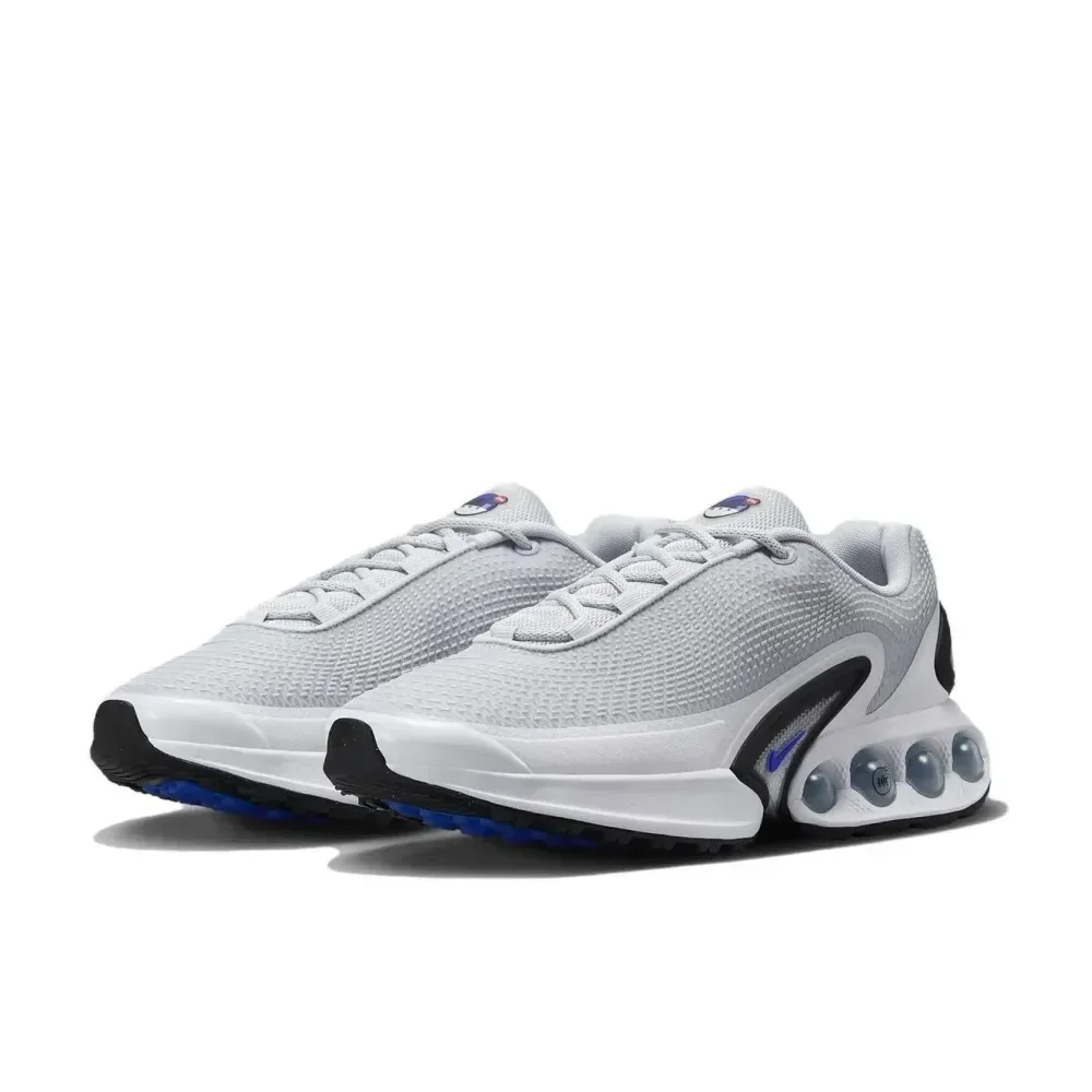 Nike Air Max Dn Pure Platinum Hyper Royal DV3337-005 Original Anti-slip Cushioning for Men/Women Low Top Cushioned Running Shoes