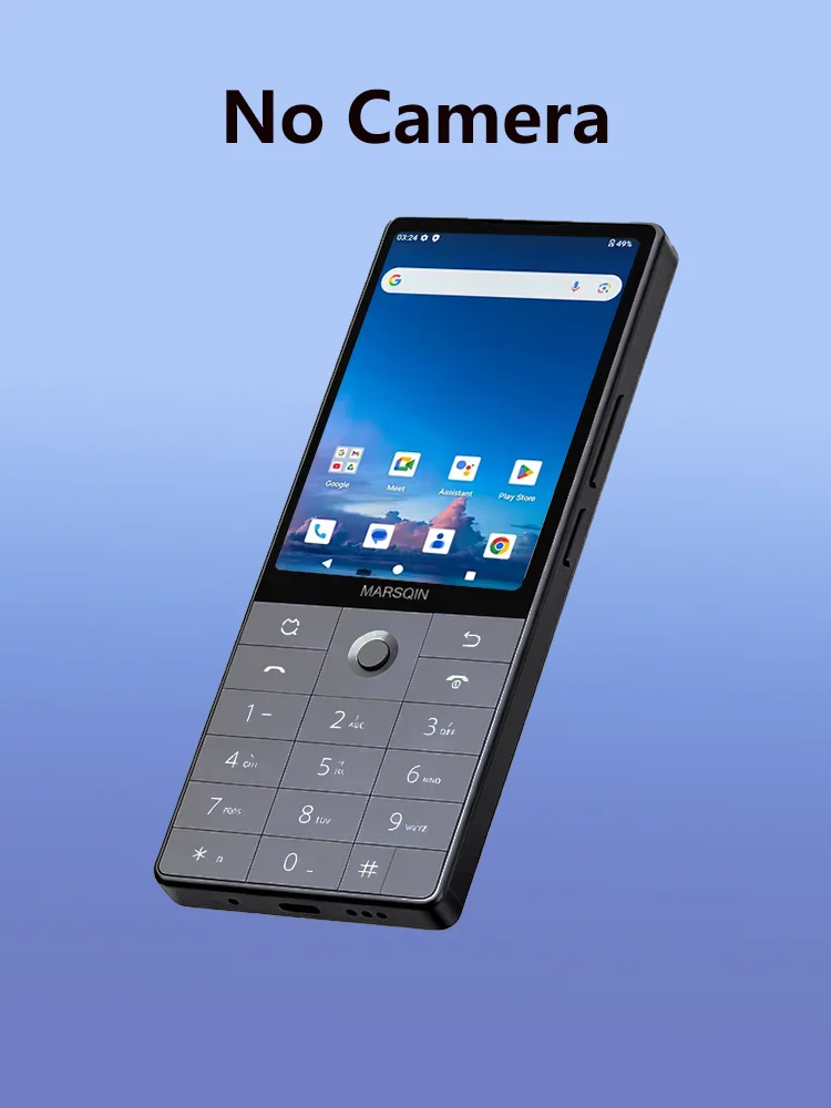 No Camera !!F25 DuoQin Dual SIM Cards Android 14 MTK8786 2700mAh Smartphone Buttons and touchscreen WiFi Bluetooth Hot Topics