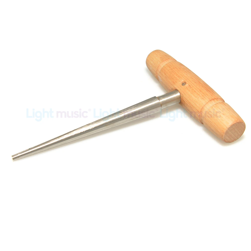 Universal Cello Guitar Violin Peg Hole Reamer 1:26 Taper Wood Handle for 3/4 4/4 Violins Luthier Tool