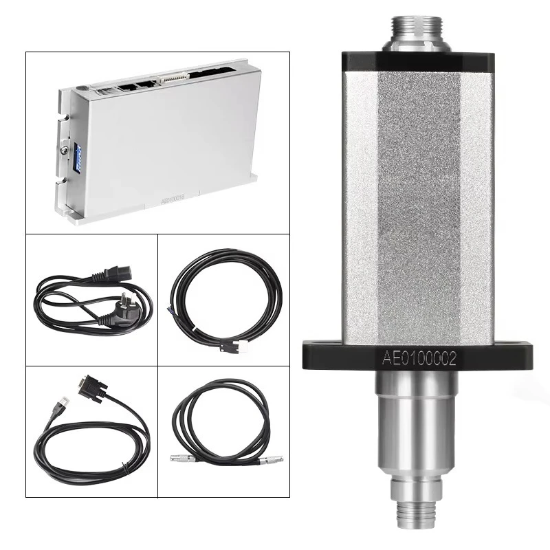 HHB AE-ML-001 Intelligent Electric Screwdriver Brushless Motor for Industrial Use High Precision 3% Torque 30-1800rpm 220V DC