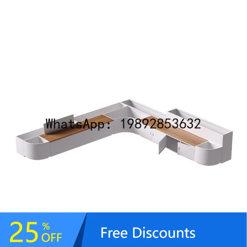 BF Stainless Steel Courtyard Flower Box Seat Bench Combination Balcony  Flower Tray Planting Box Outdoor Seat Bonsai Storage