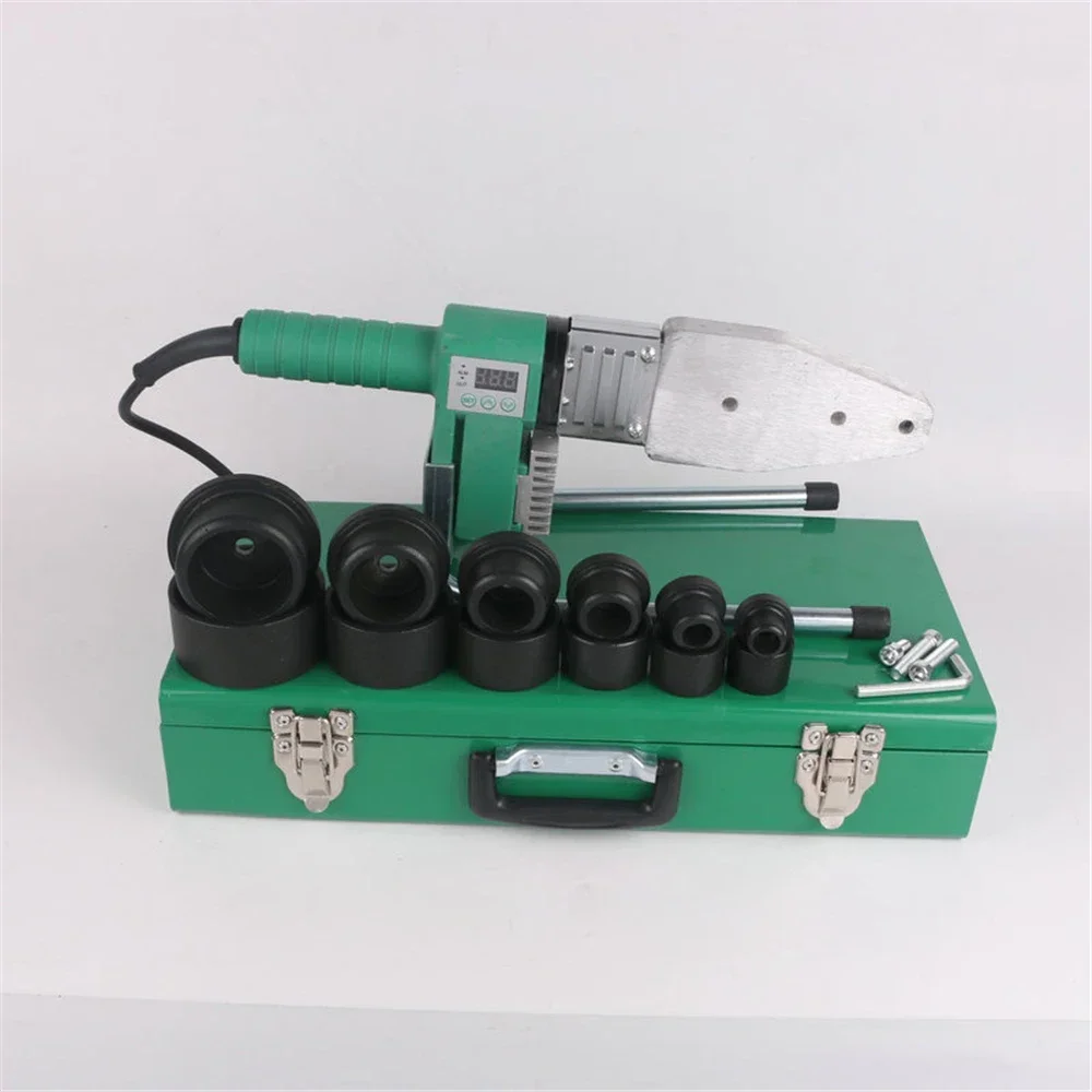 Digital Display 20-63 Water Pipe Hot Melter Microcomputer Digital Display Hot Melt Machine Plumbing Installation Hot Melter