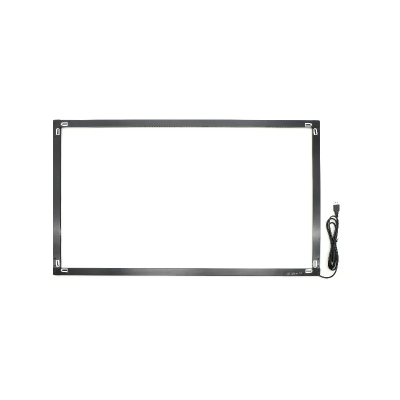 82 Inch 40-Point IR Touch Panel Low Power Consumption for 24 Running Mall Navigation Interactive Screens
